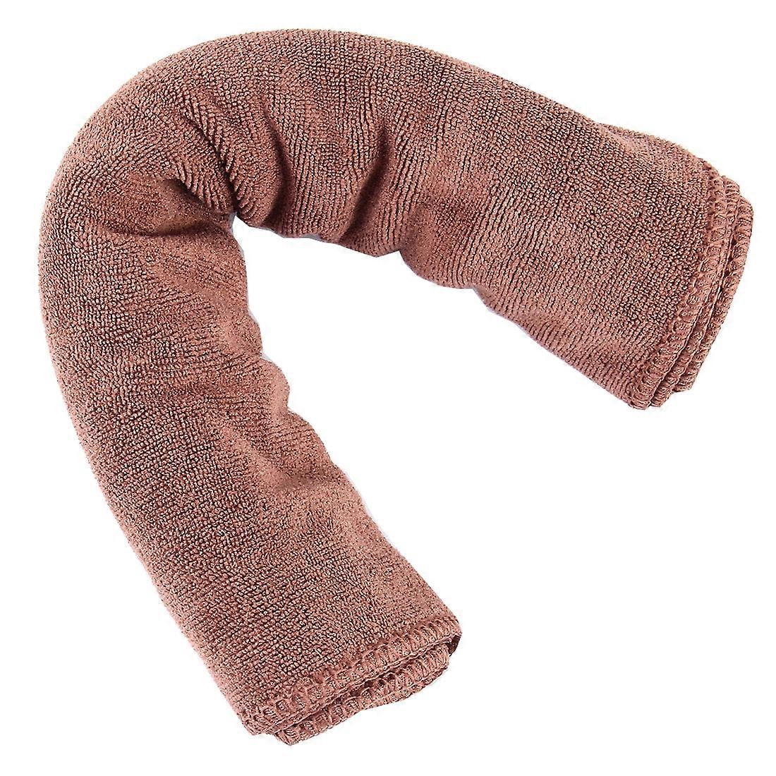 Wear Thick Velvet Cache Towels,Size：60 x 33cm,Random Color Delivery