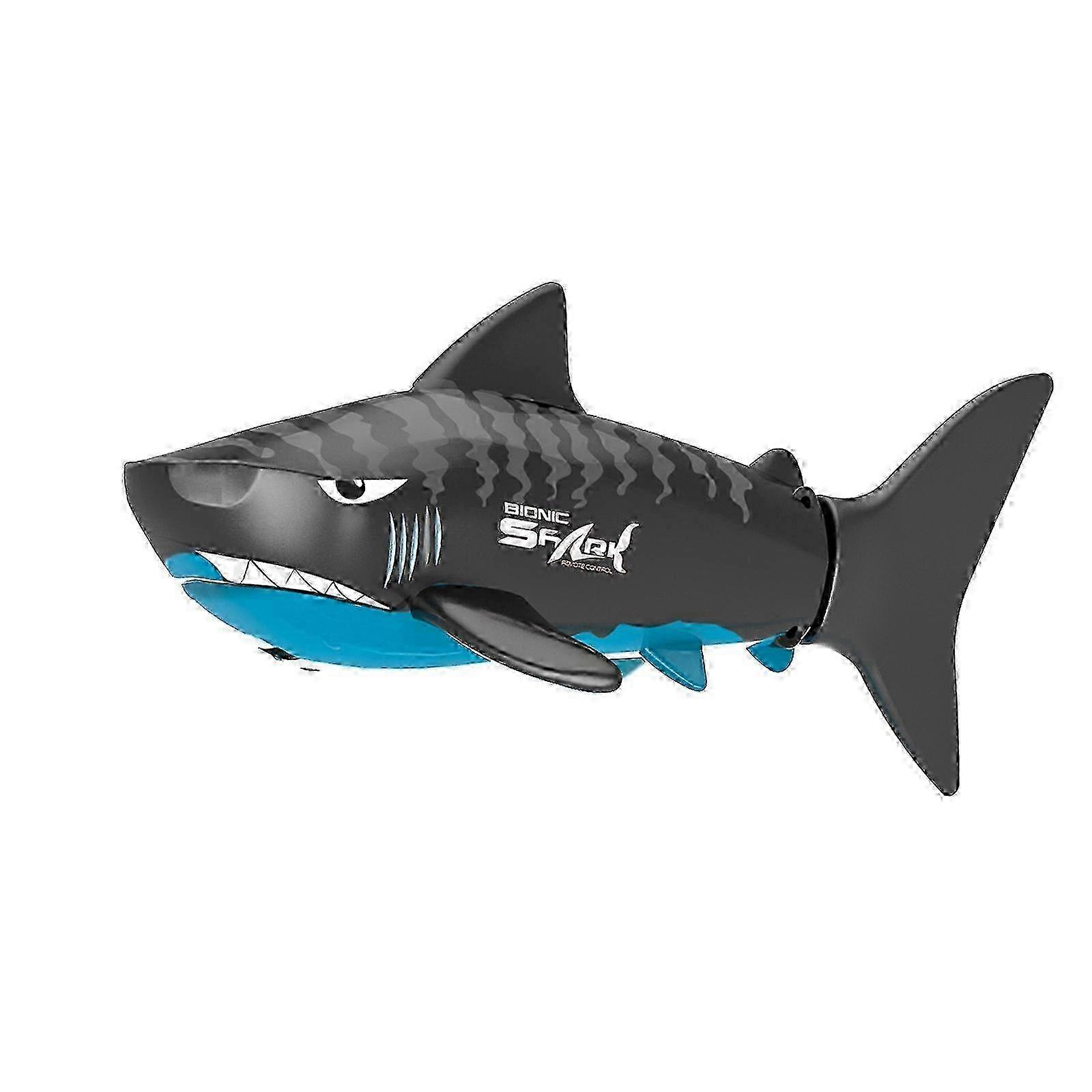 Remote Control With Water Spray Design Fish Mini Radio Electronic Fish Toy Simulation Toy For Kids Age 6+