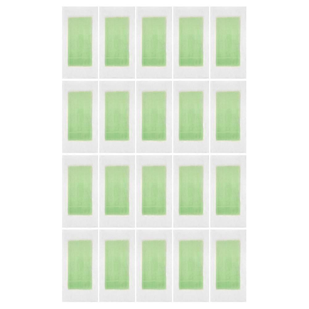 Double Side Depilatory Strips Waxing Strips for Body 20Pcs