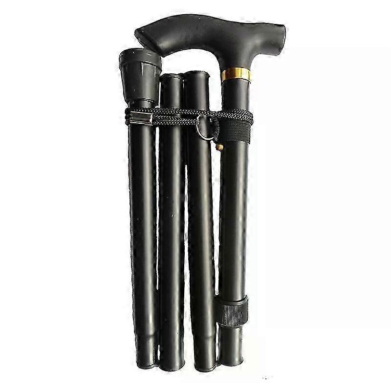 Adjustable Walking Poles Compatible With Elderly With Tungsten Steel Tip