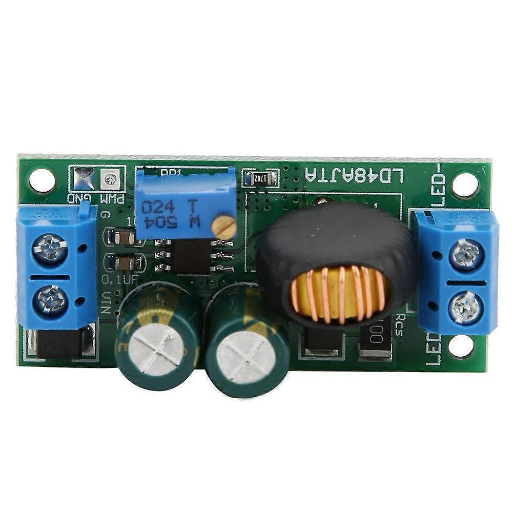 LED Driver Module LD48AJTA 72W DC 6-50V 1-3A PWM Regulator Current ConverterH 2A 8-36V With Terminal