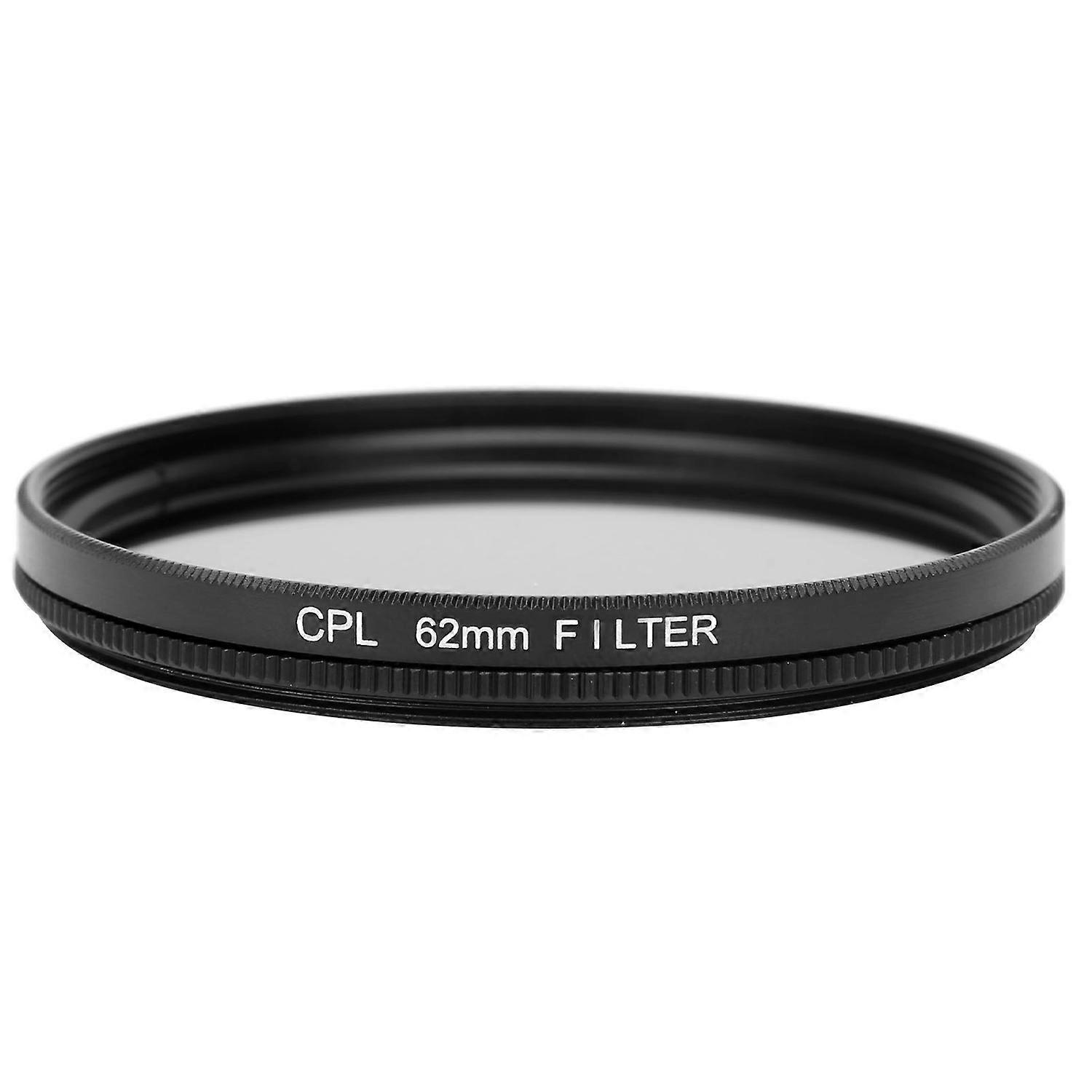 Junestar CPL Lens Filter Polarizing Lens for Canon/Nikon/Sony/Olympus/Fuji Camera Polarizer62mm