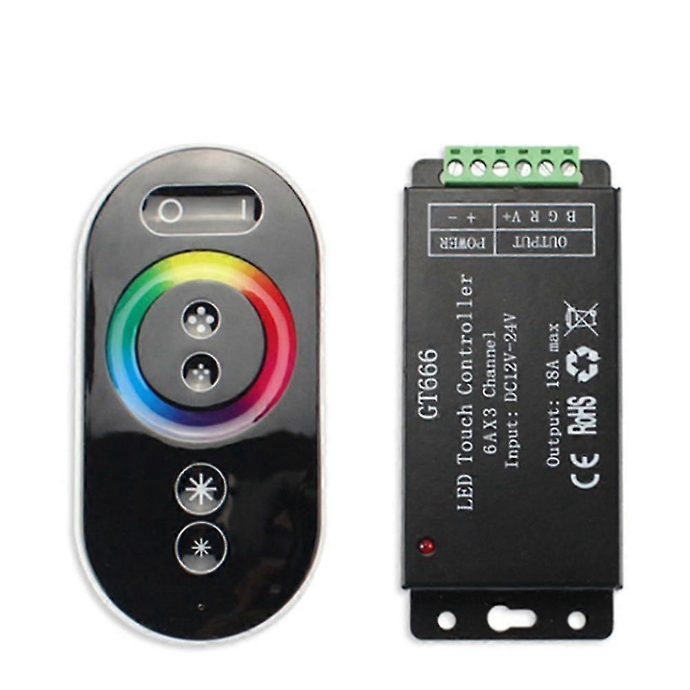 DC12-24V touch LED controller GT666 6Ax3 channel