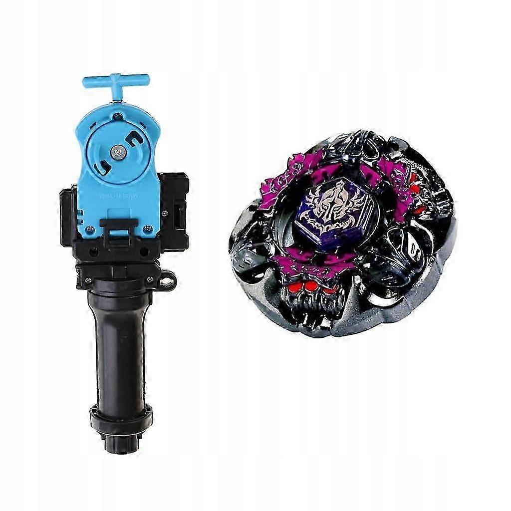 Beyblade 4d System Metal Fusion Bb80 With Launcher And Launcher Grip