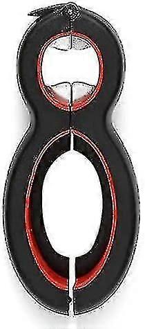 6 In 1 Multi Opener Jar Bottle Can Opener For Weak Hands, Non-slip, Easy Grip For Seniors And Arthritic Hands
