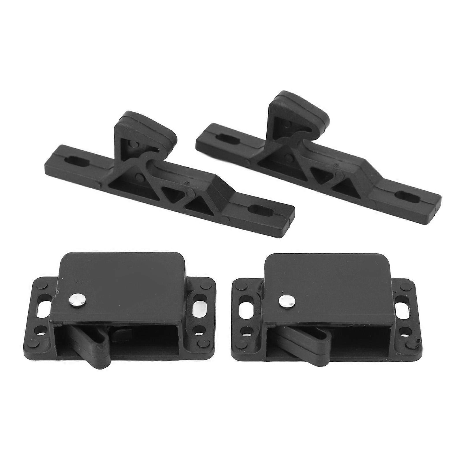 8 Sets RV Cabinet Latch Pressure Resistant RV Drawer Latches and Catches for Motor Home Cargo Trailer