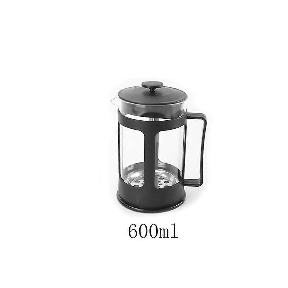 Coffeeware Hand Punch Coffee Pot 350ML/600ML Filter Mesh Tea Makers