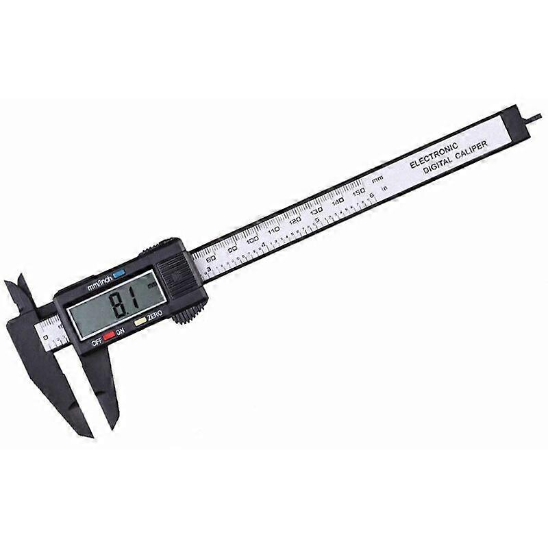 0-150mm LCD Digital Caliper Plastic Vernier Caliper
