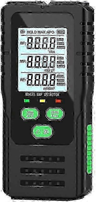 3In1 Electromagnetic Field Radiation Detector Soft Tester EMF Meter Multifunctional Portable Radio