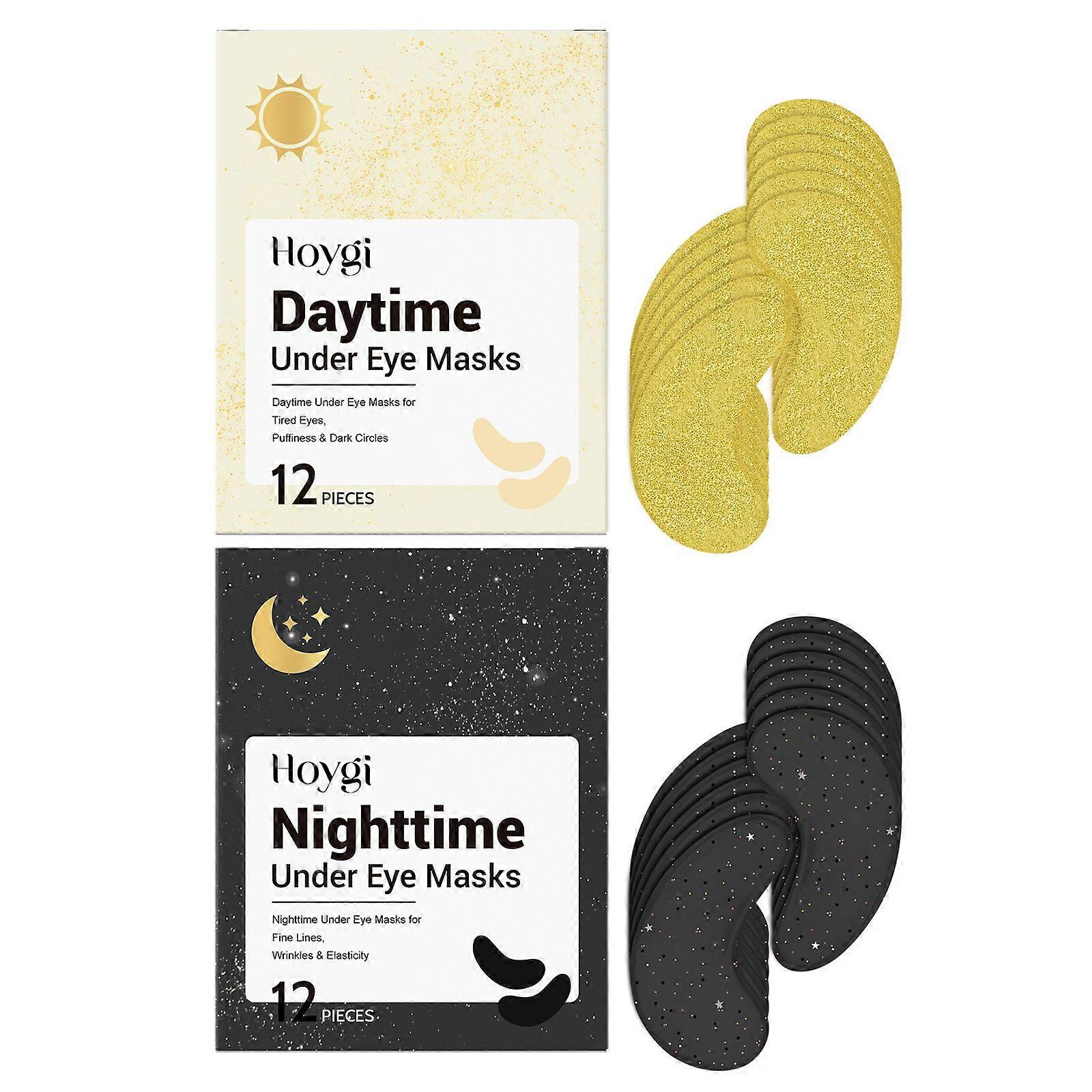 Hoygi Eye Mask Series, Hydrating And Moisturizing Elastic, Soothing And Firming Skin Care Eye Mask