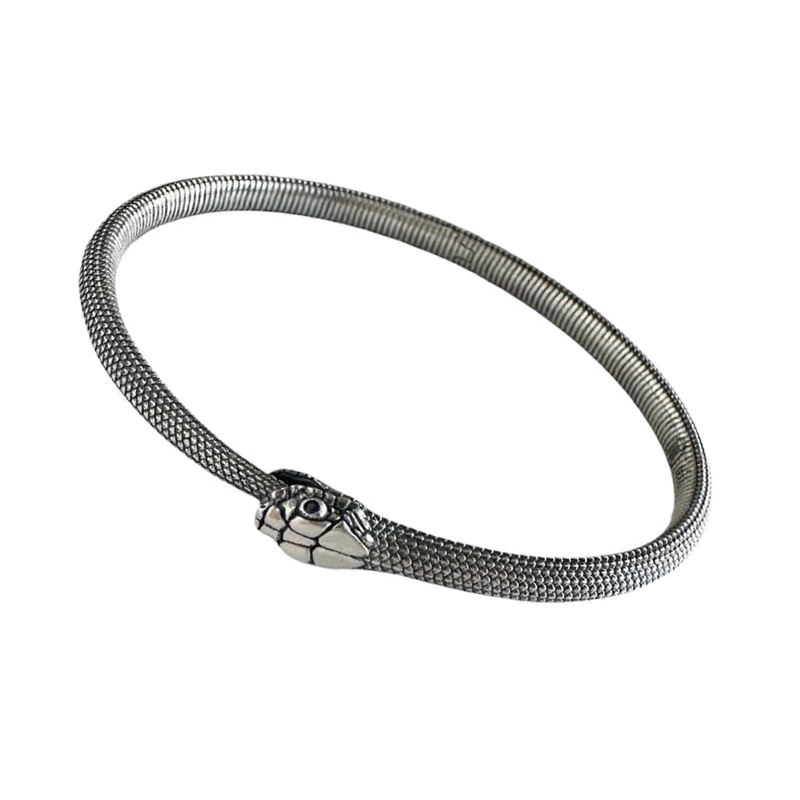 Ouroboros Design Bracelet  Symbolic Daily Wear Bangle Wrist Accessory For Mystical Jewelry Enthusiasts Multicolor