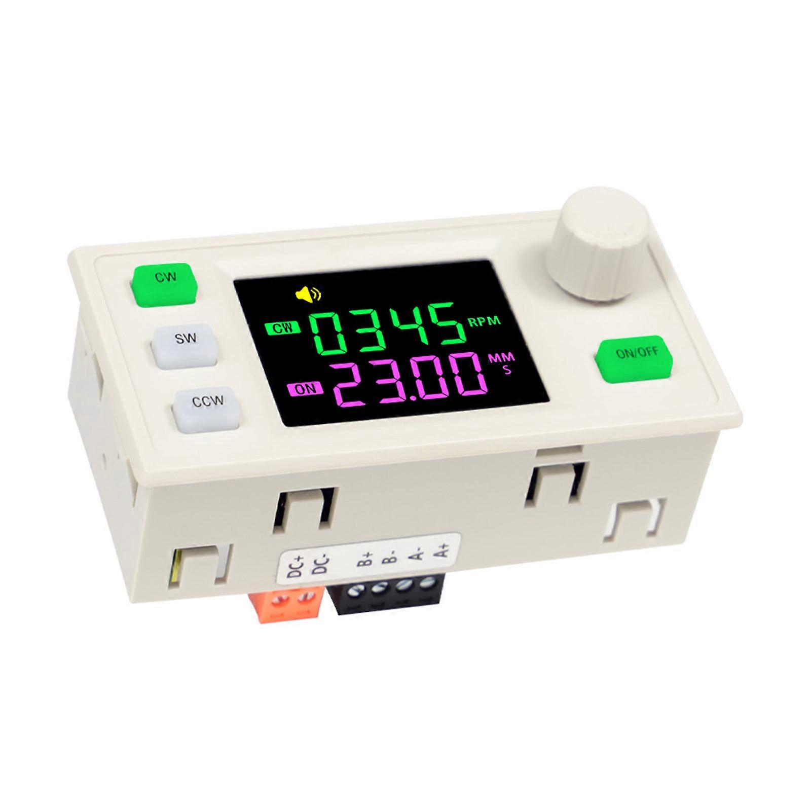 Professional Motor Control Board With LCD Screen For Industrial Automation Systems Stepper Motor Controller Multicolor