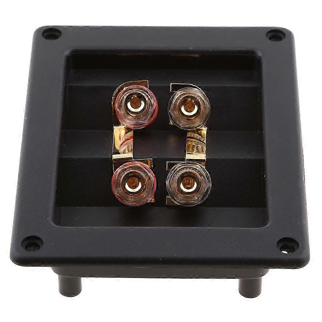 Diy 4-way Terminal Loudspeaker Box