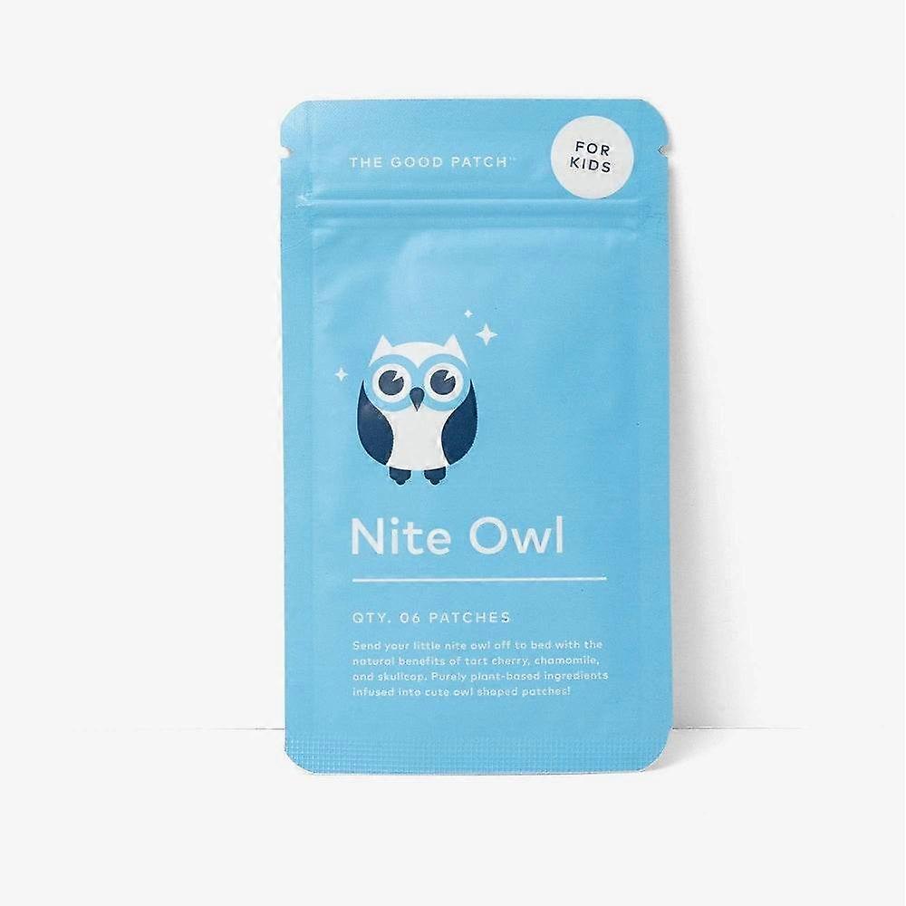The Good Patch By La Mend Plant Based Nite Owl Sleep Aids Patch, 6 Ea