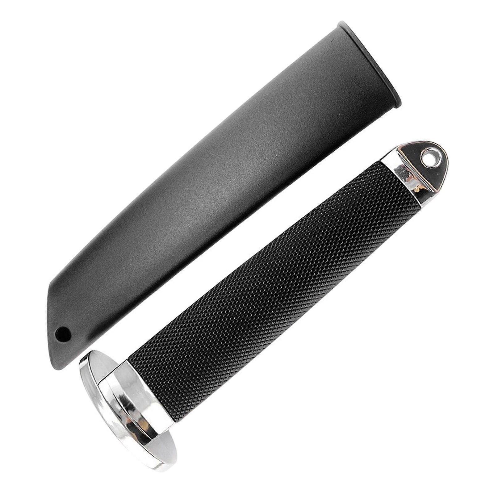 Swords Handle With Comfortable Textured Surfaces Swords Blade Protector Handle Nonslip Plastic Cutter Handle Multicolor