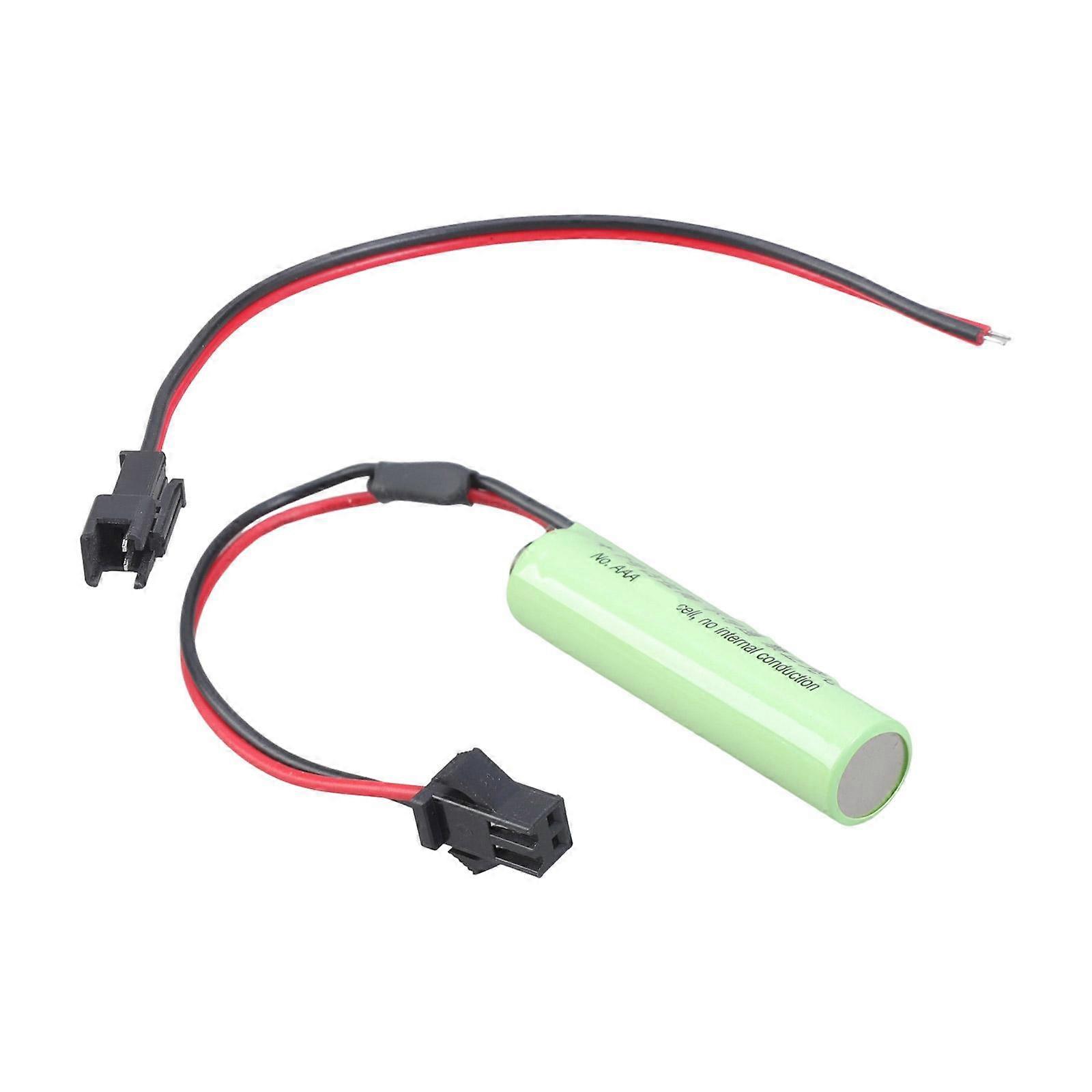 3A Battery Shell Placeholders Replacement Kit With Insulated Terminals For Safe Power Adapter Conversion Projects Multicolor