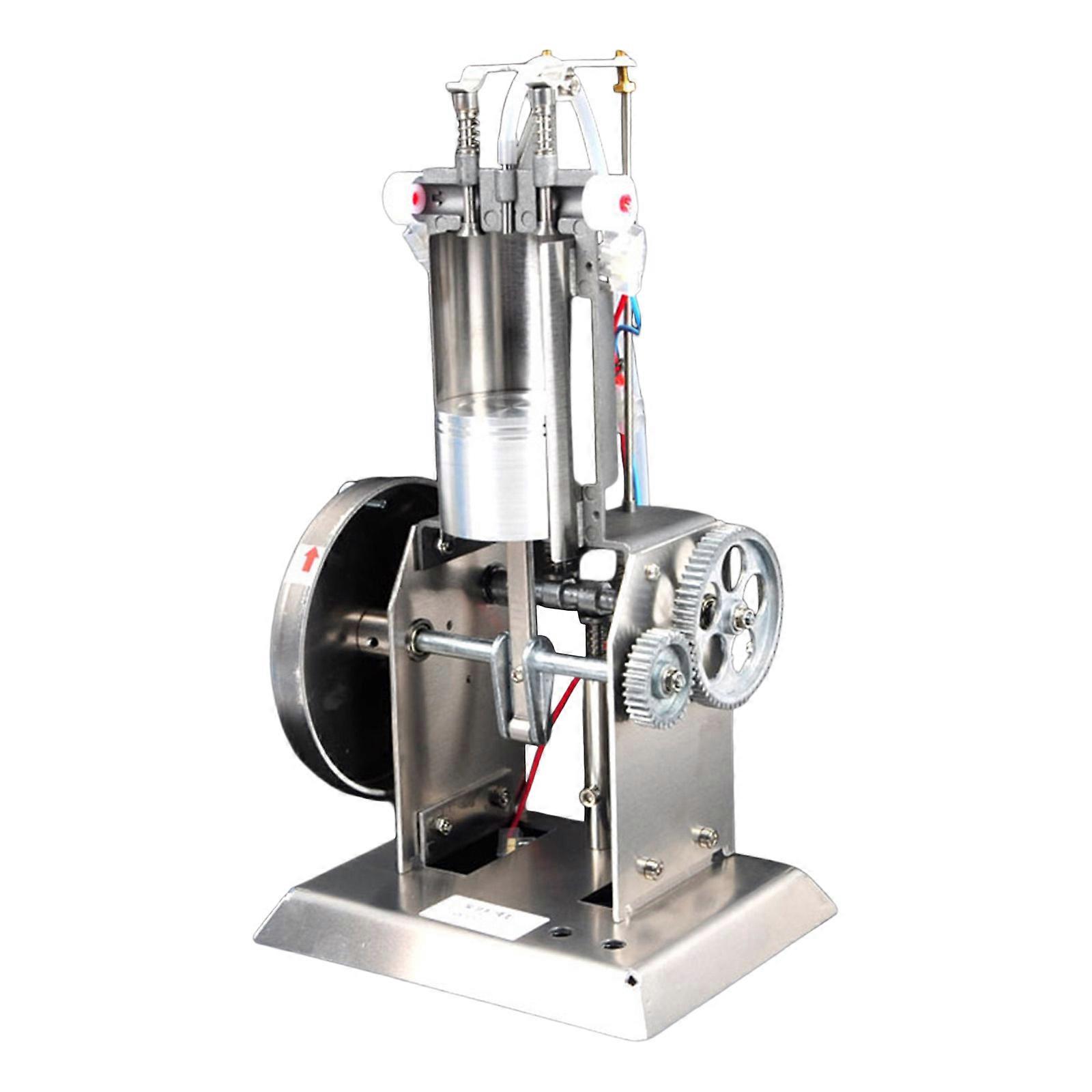 Realistic Metal Mechanics Engine Model For Technical Training Educational Physics Lab Equipment For Teachers Multicolor