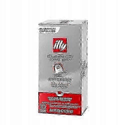 25-26 Capsules For Nespresso Illy Classico 10 Pcs