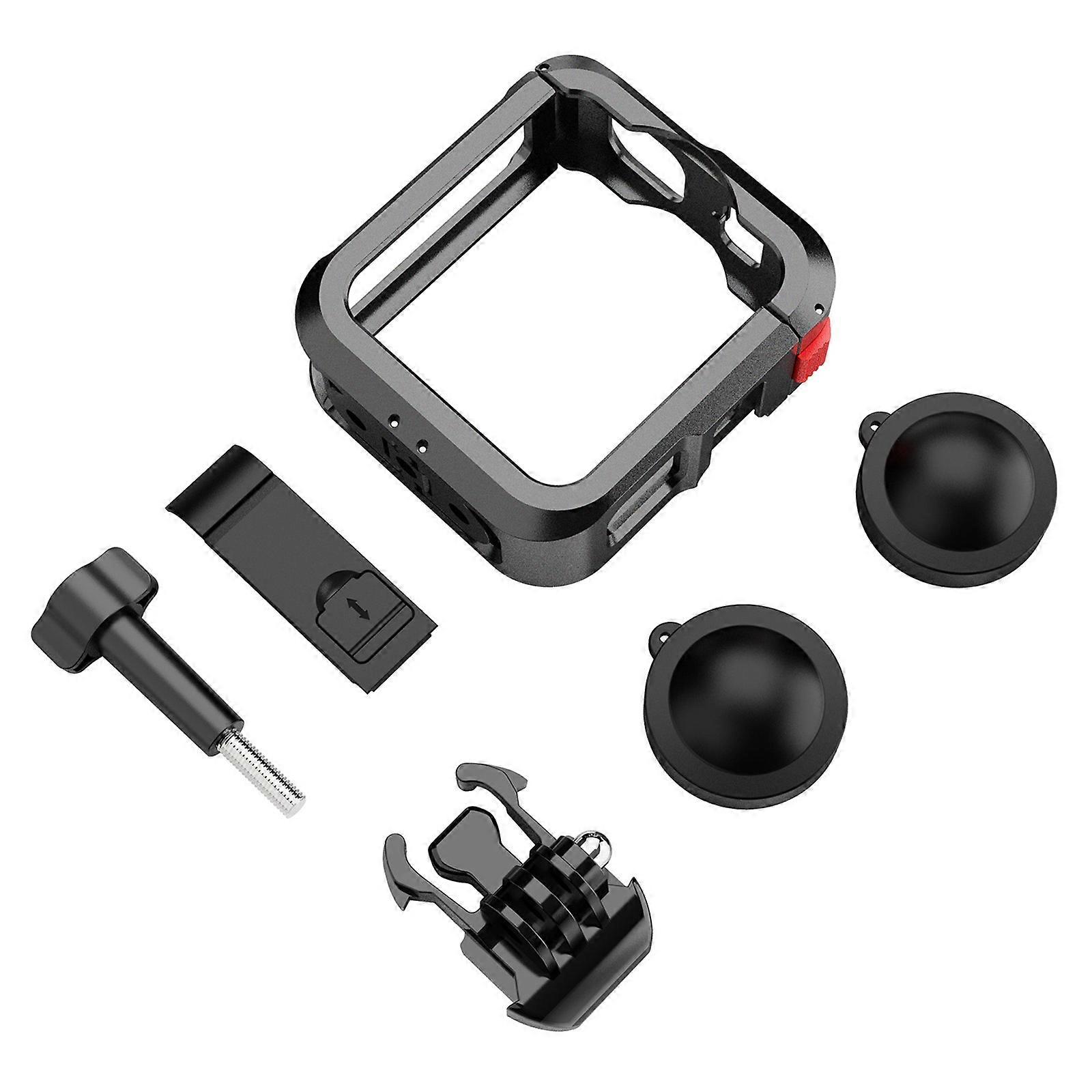 Metal Camera Adapter Expansion For 2 Action Camera Quick Release Adapter Frame Bracket Protective Accessories Multicolor