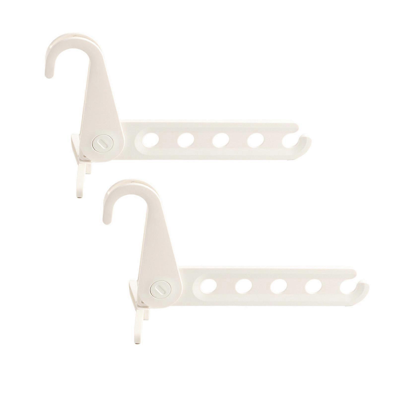 Extendable Garment Mounts Wall Fixed Bendable Hangers Easy Installation Space Saving for Limited Living Spaces Multicolor