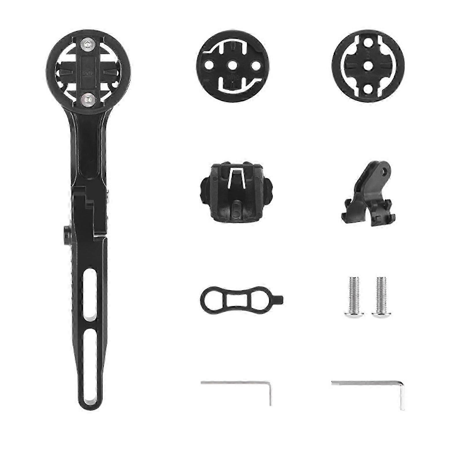 Bicycles Computer Mount Stopwatches Speedometers Mount Multifunctional Holder for Commuters and Enthusiasts