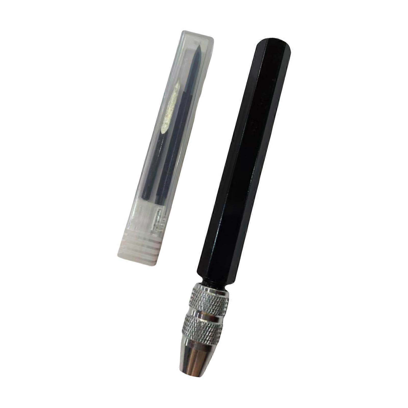 Professional Rotary Deburring Set Functional Rotary Cutting Tool Set With 10 Sturdy Cutters For Fine Detailing Multicolor