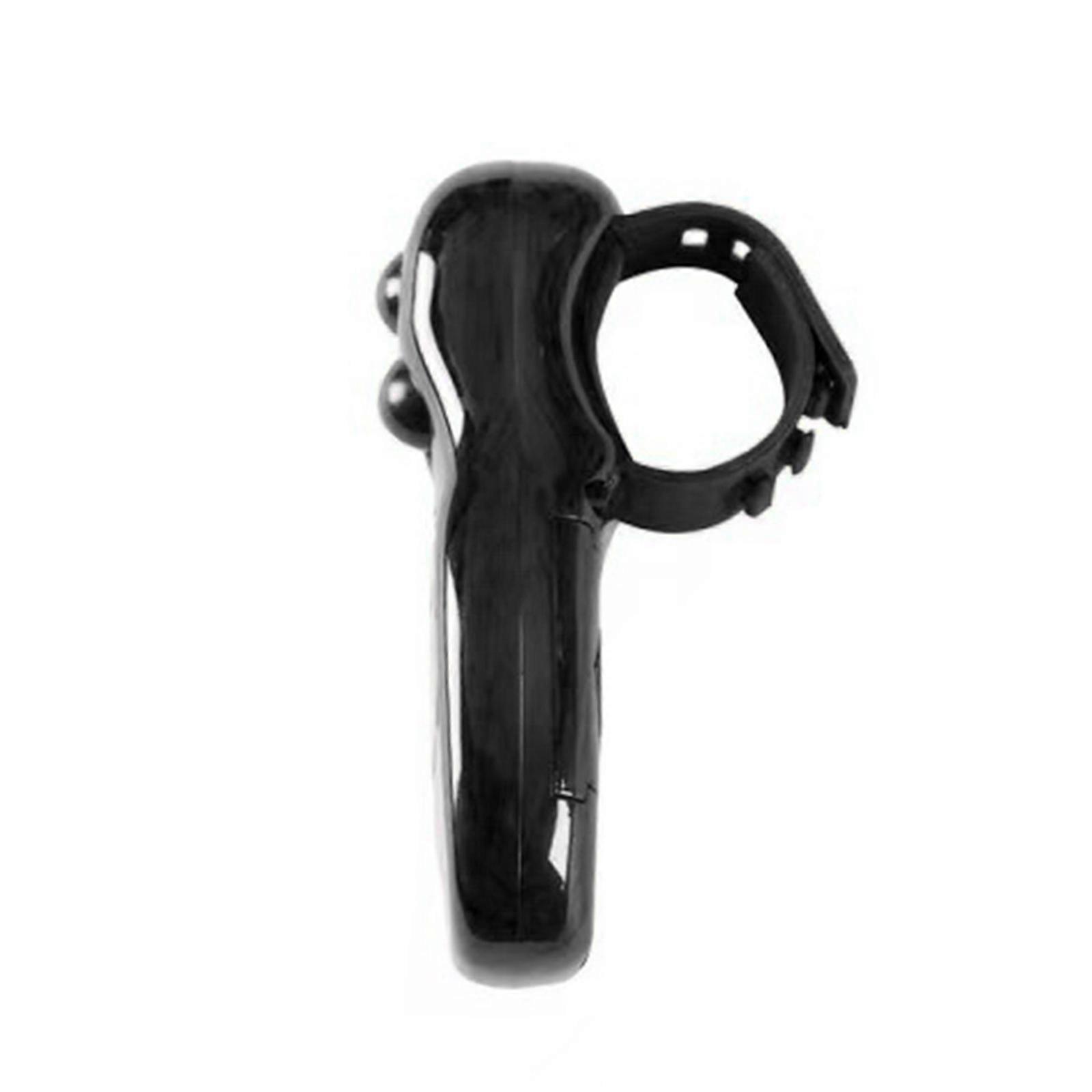 Handheld Large Screen Electrical Digital Display Portable Finger Counter Prayer Relaxation Tool Meditation Decompression  Black