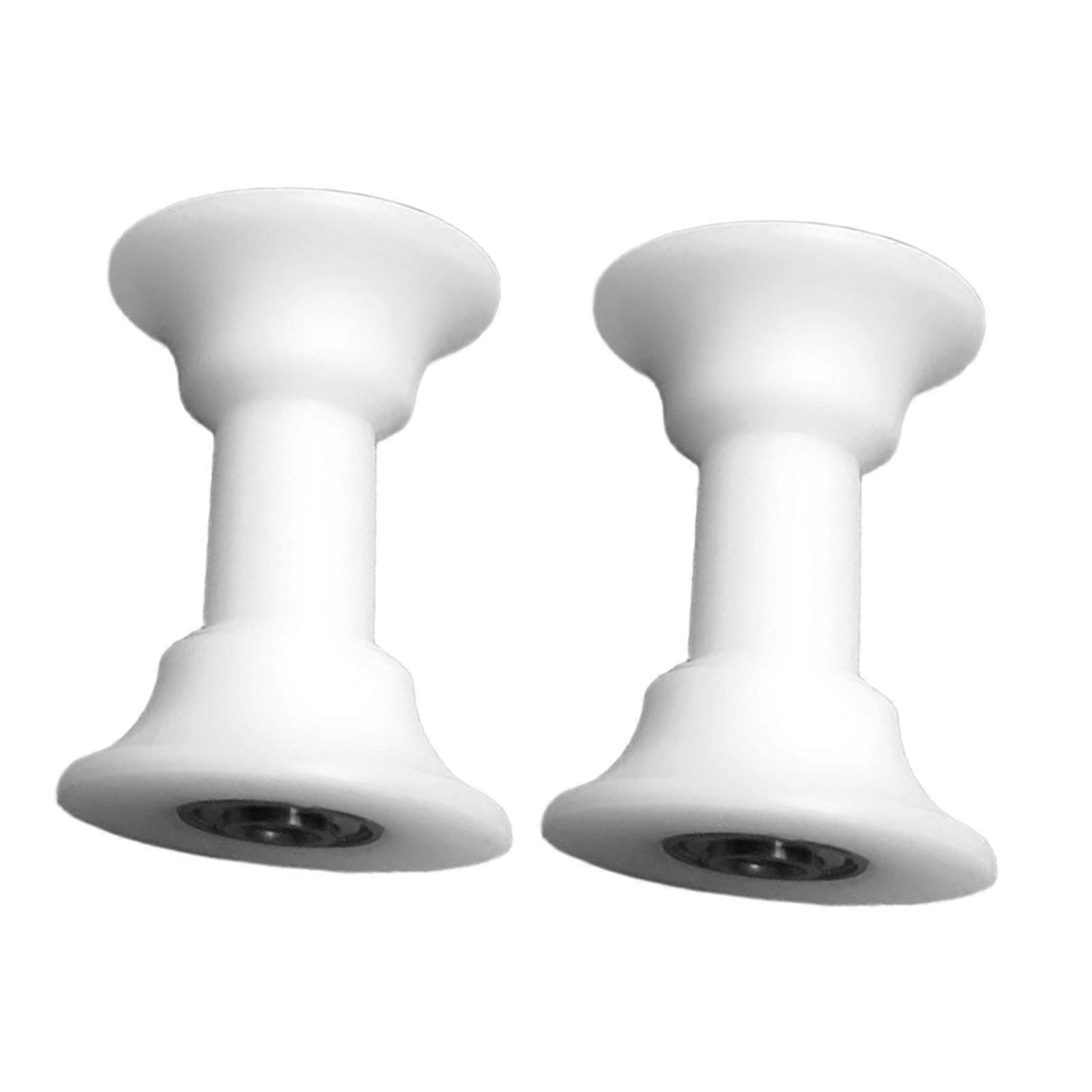 2 Pieces Rowing Machine Bearing Wheel 8mm Mounting Hole for Studio Exercise