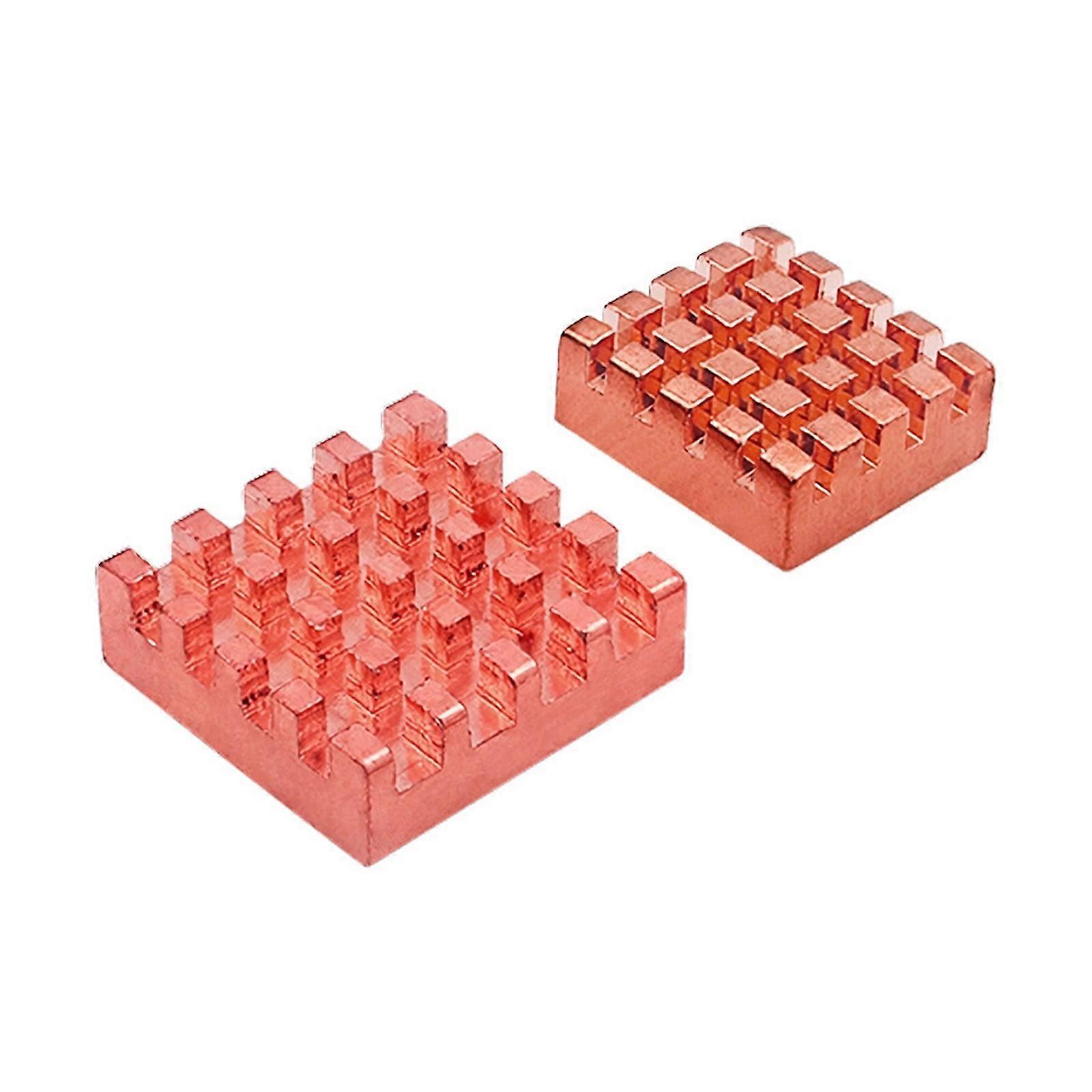 Coppers Cooling Module With not Tool Mounting Heat Dissipation Radiators for 5 Integration Multicolor