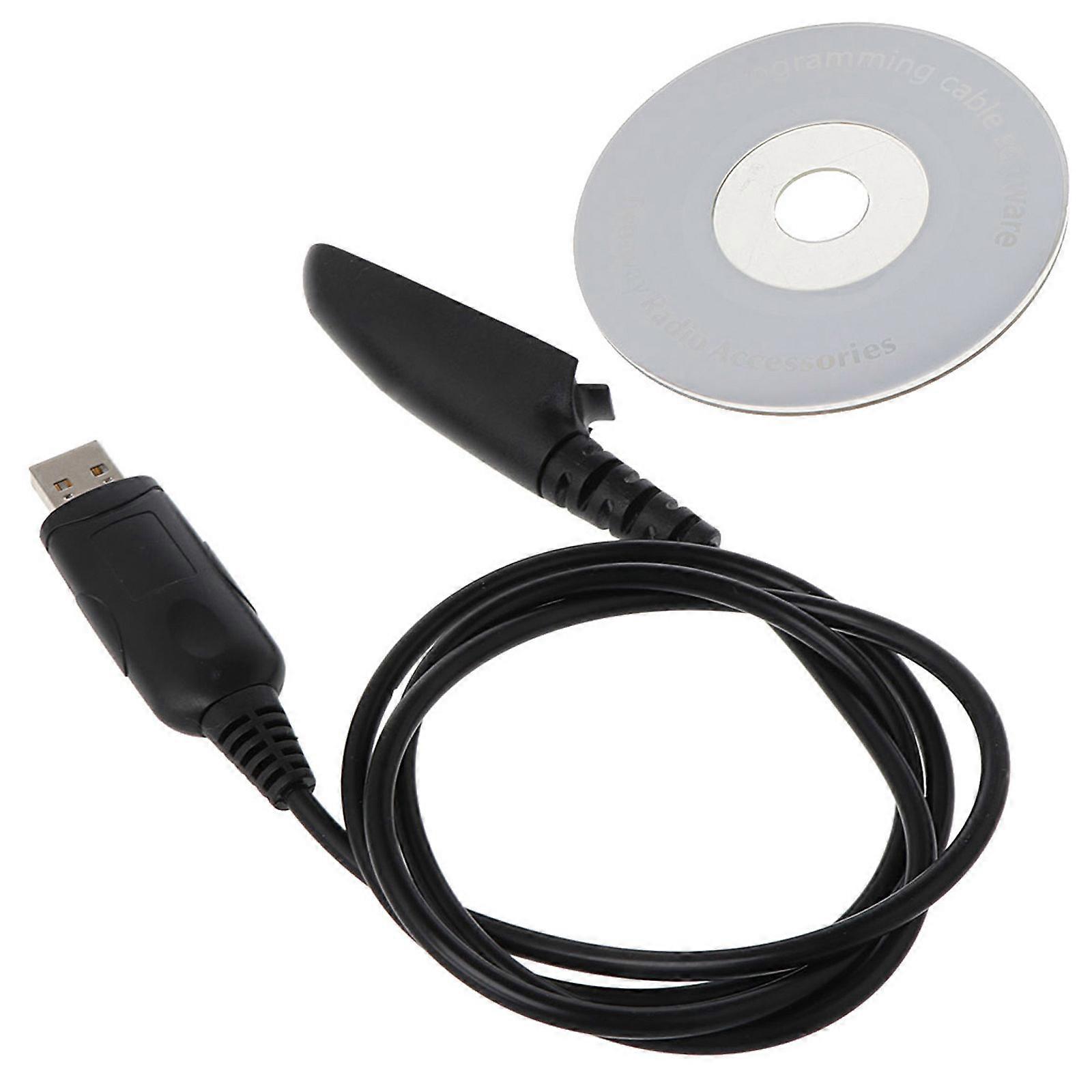 USB-Programmierkabel für Walkie-Talkie-Funkgeräte GP340, GP380, GP328, HT1250, mehrfarbig