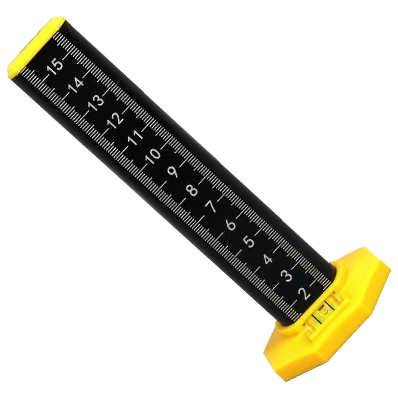 Equal Height Ruler Leveling Artifact Ceiling Leveling Special Ruler Gradienter Stick Wall Lay Floor Tile Tool Multicolor