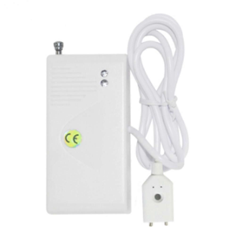 1pcs 433mhz Water Leak Detector Sensor for Underground Basement Sump Pump Overflow Alarm Hub Required