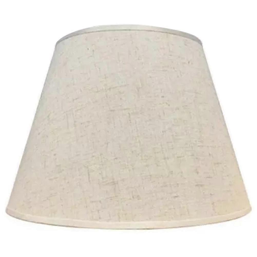 Table Lamp Lampshade Accessories E27 Lower Diameter 30cm White