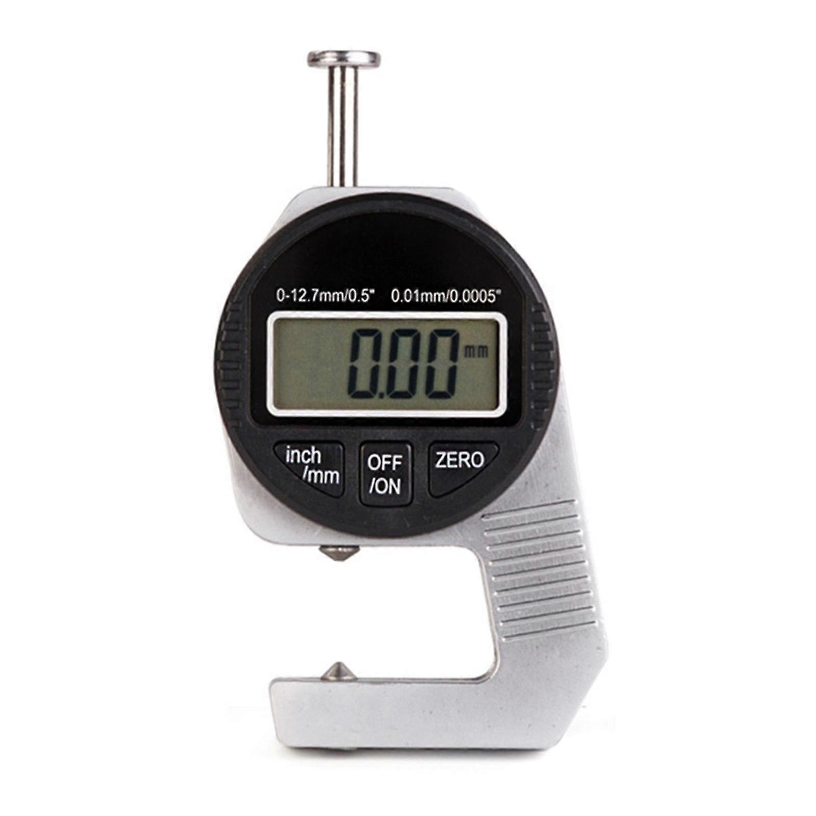 Digital Thickness Gauge with High-Precision Display