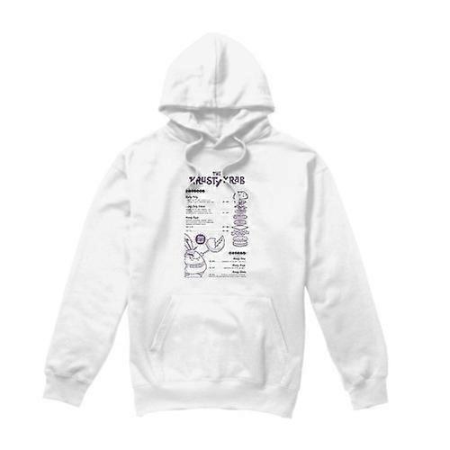 SpongeBob SquarePants Mens Krusty Krab Menu Hoodie