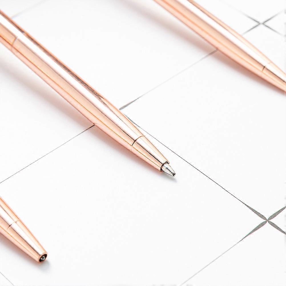 Pom Pom Pen Crown Plush Balls Pen 4Pcs for Student Use and Writing