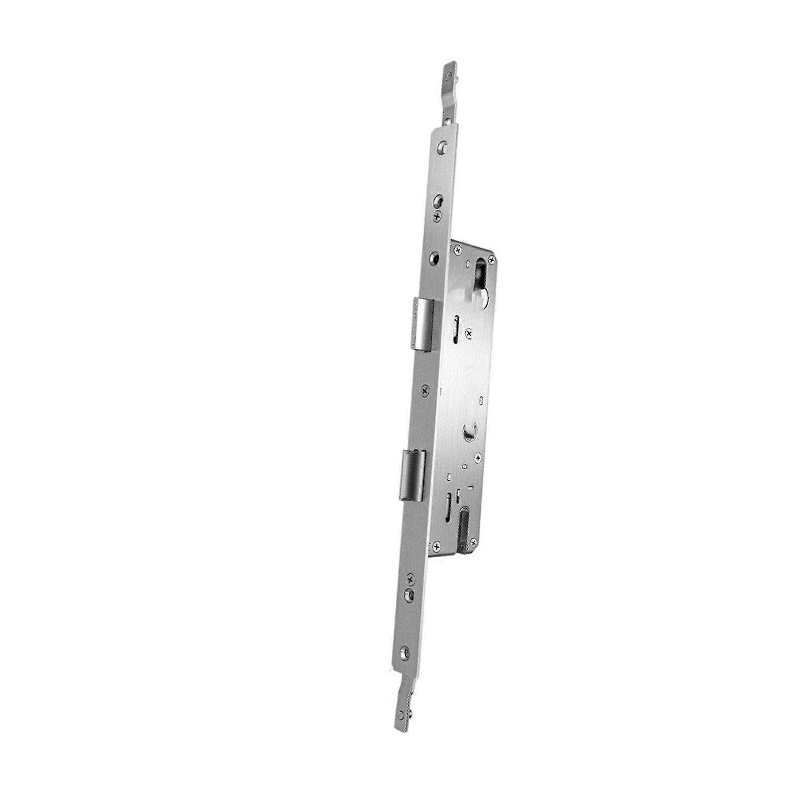 Multi Point Locking Mechanism rustproof Steel Body with dactylogram Recognition for Improved Security on Aluminum entrances Multicolor
