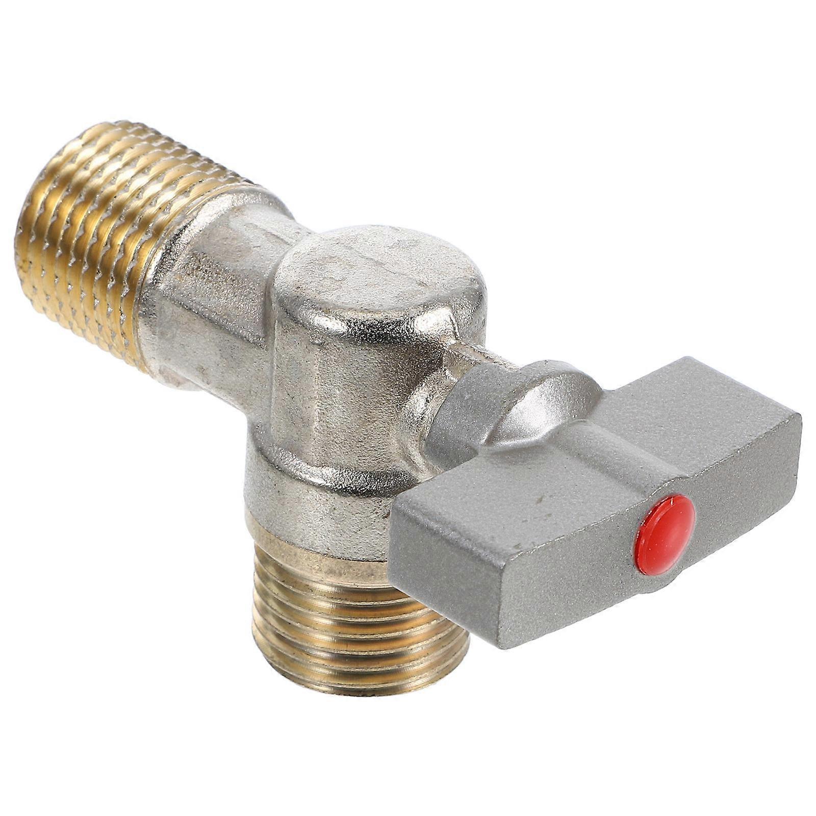 Water Valve For Dishwasher And Toilet Precision Full Core High Flow Design Safety And Reliability Easy Operation 1Set
