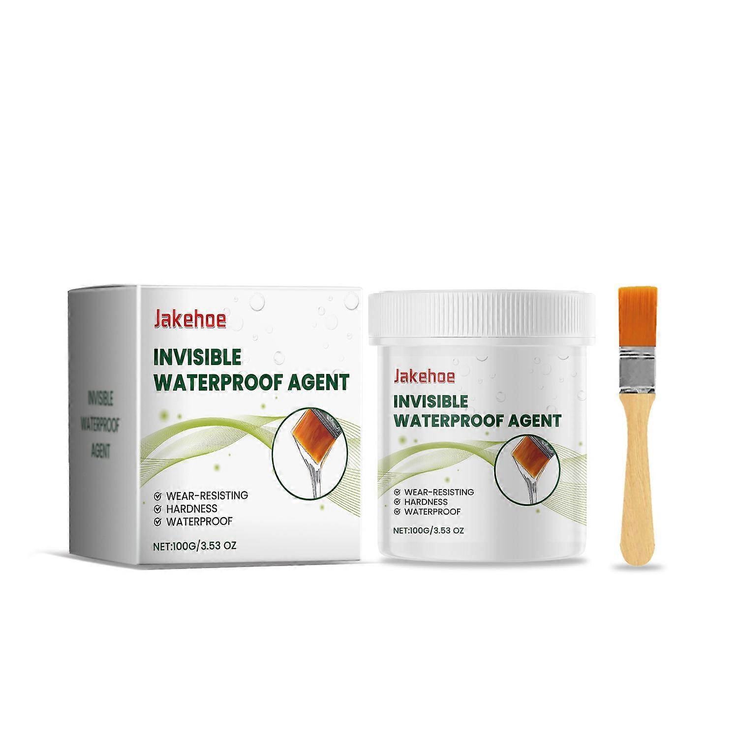 Jakehoe Invisible Waterproof Adhesive - Multi-functional Waterproof Adhesive for Construction Sites,