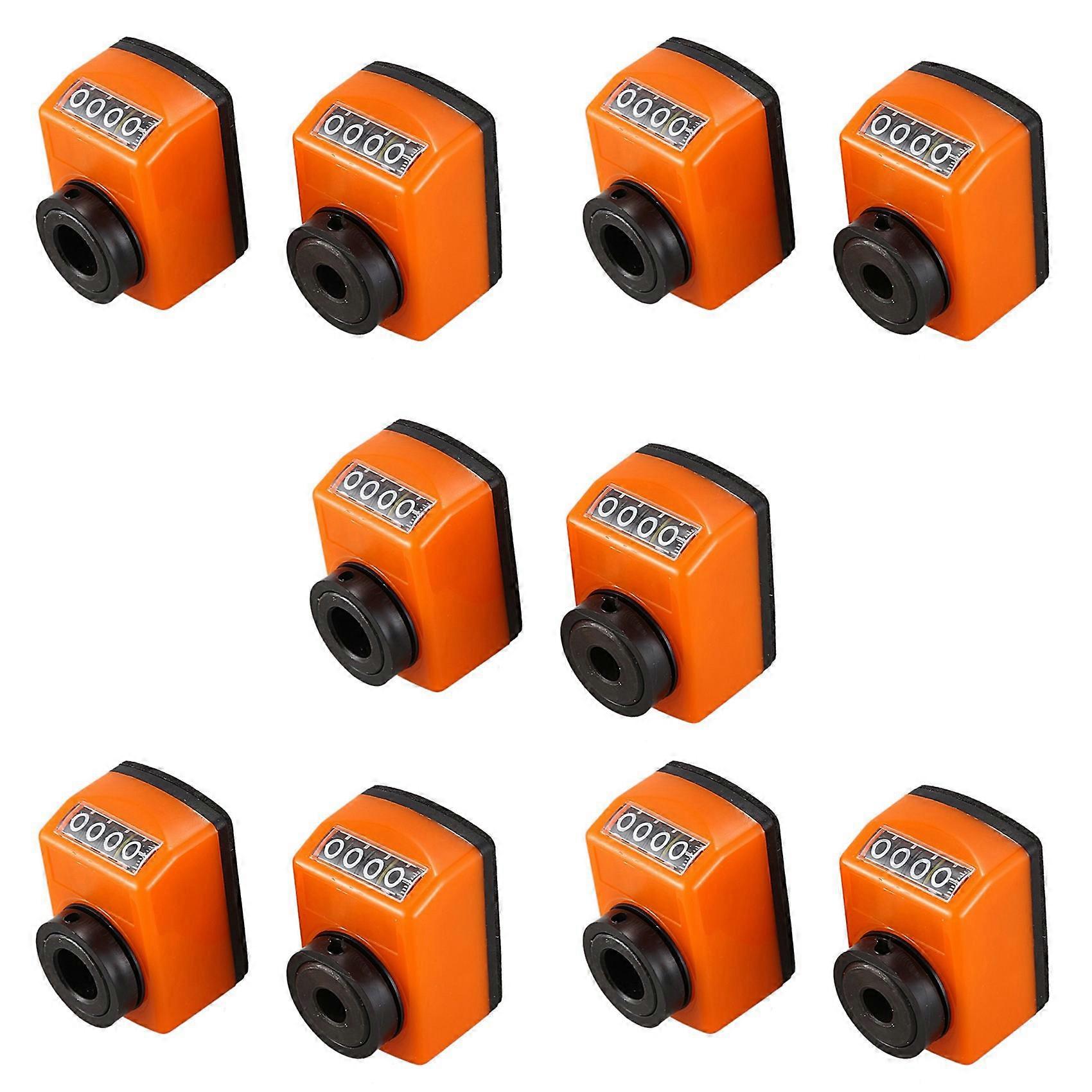 10 Pcs Digital Position Display 8Mm, 12mm Digital Position Indicator Machine Industry Counter