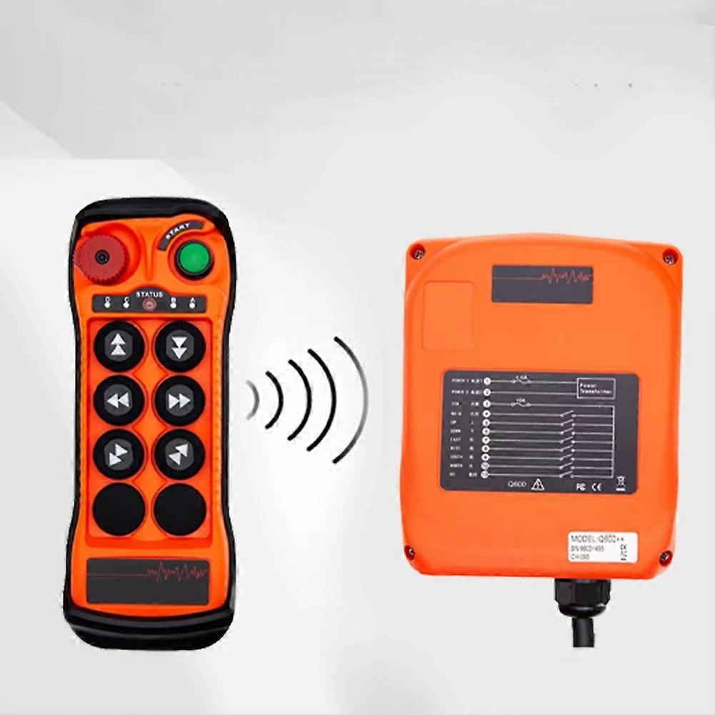 ACDC24-264V Q600 Industrial Remote Control for Cranes Infinitely Matched Code Large Instrument Control Lift Switch