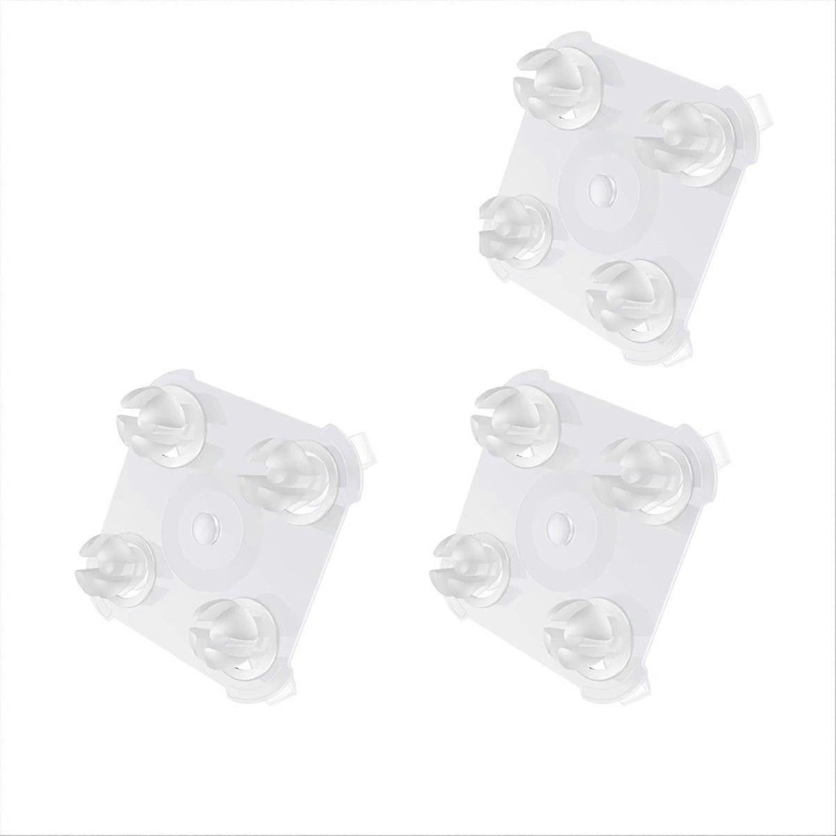 3PCS Bed Sheet Detangler Reduce and Make Clothes