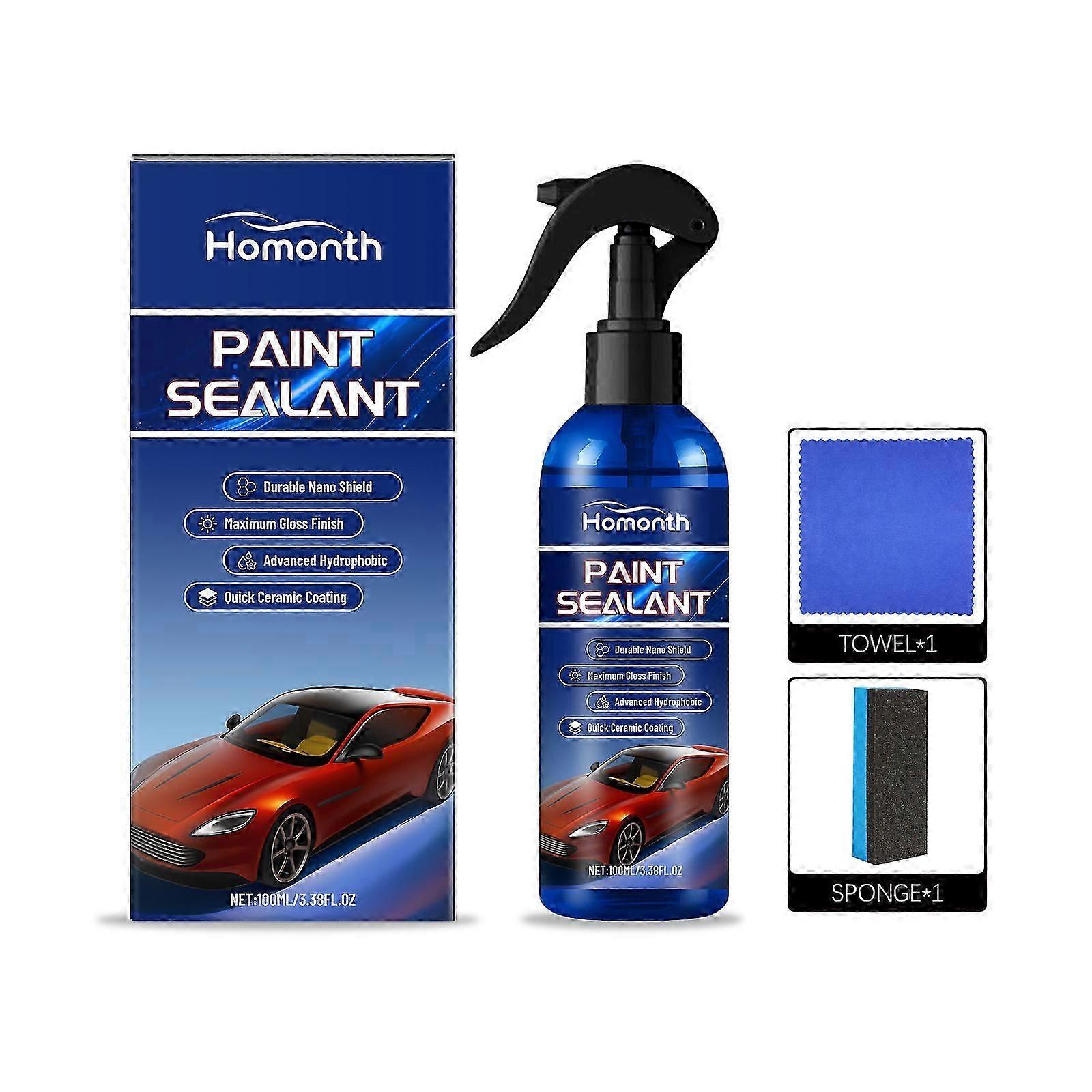 Automotive Ceramic Coating Kit - Ultimate Paint Protection, Easy Application, High Gloss Finish, Includes Cleaning, Polishing & Maintenance Set for Lo