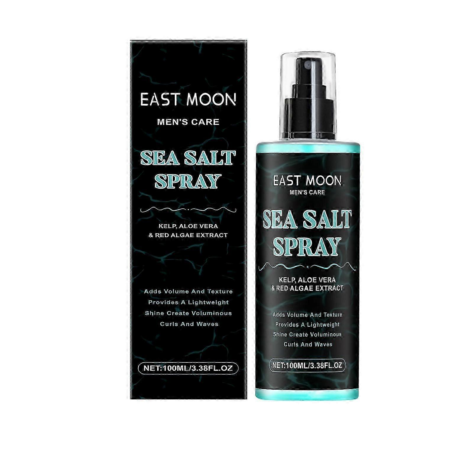 Men's Sea Salt Styling Spray - Natural Beachy Waves