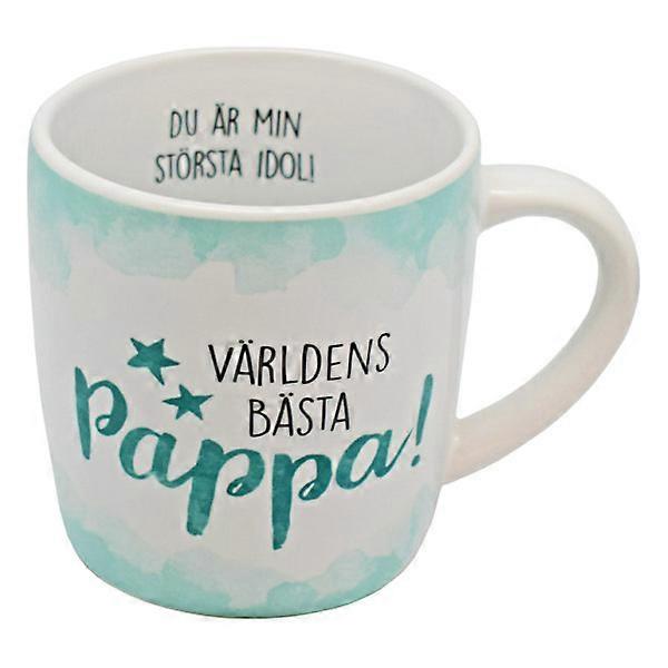 Mug "World's Best Dad" multicolor