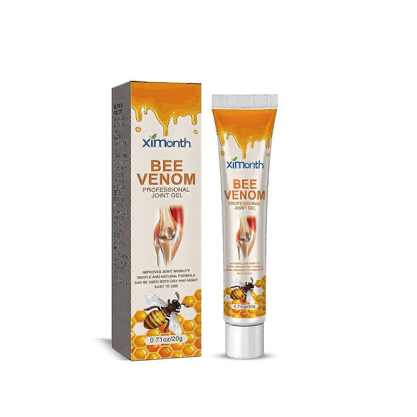 bee venom joint care cream contains bee venom, vitamin D