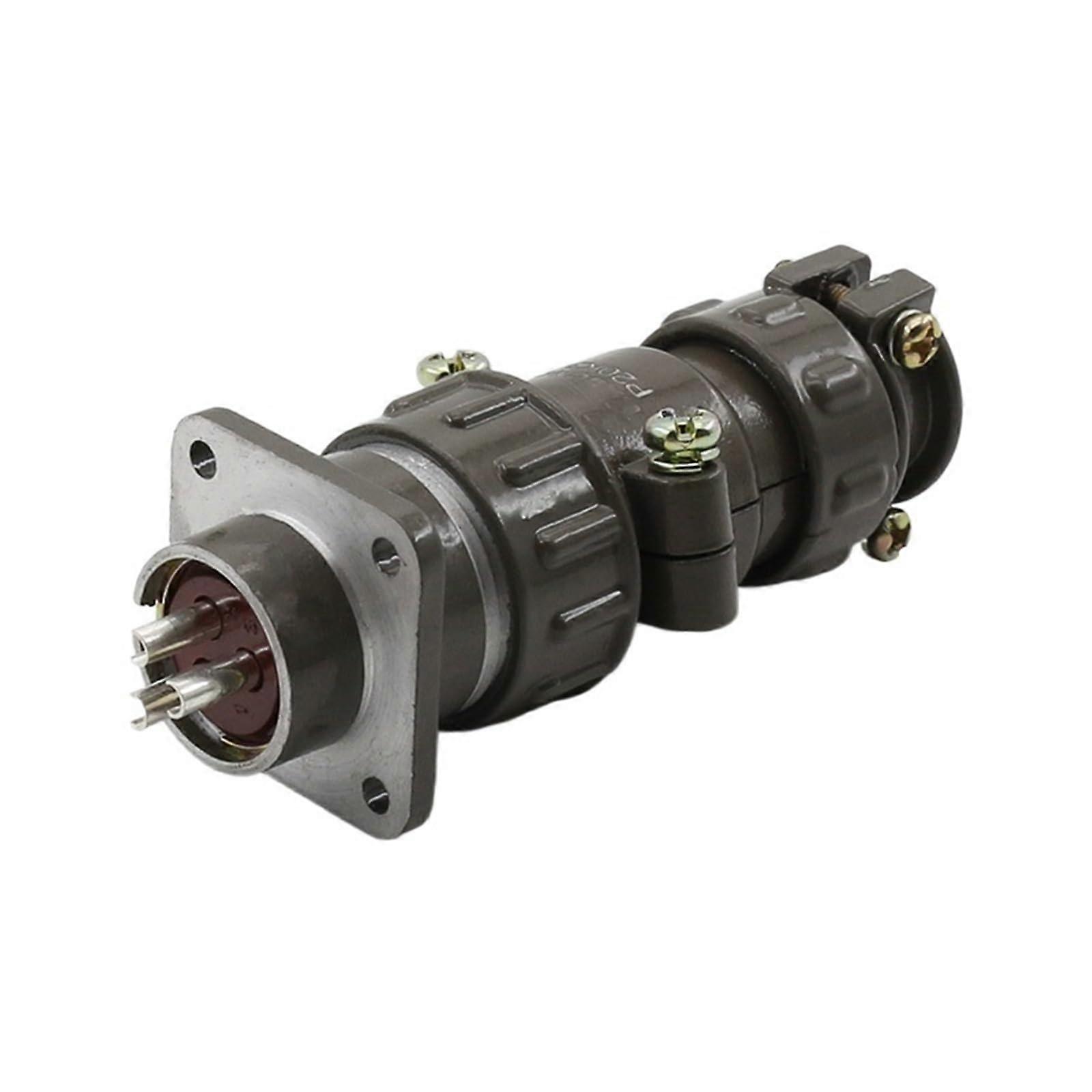 P20 Series Aviation Plug 3 Core 20mm Circular Connector Secure Durable Easy PlugIn