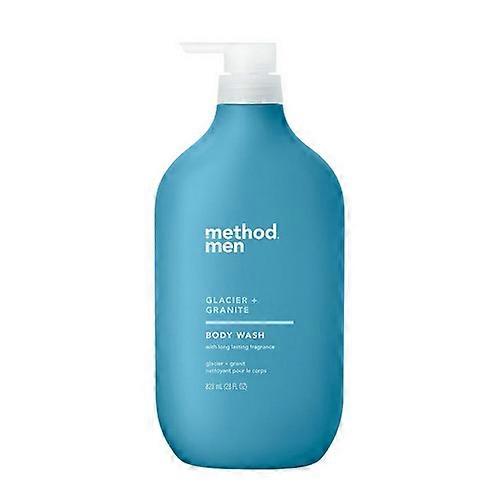 Method Products Glacier Plus Granite Mens Body Wash, 828 Ml