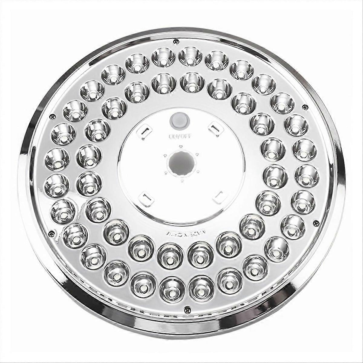 FlagPole Light Solar Powered Spotlight Outdoor, 48 LED