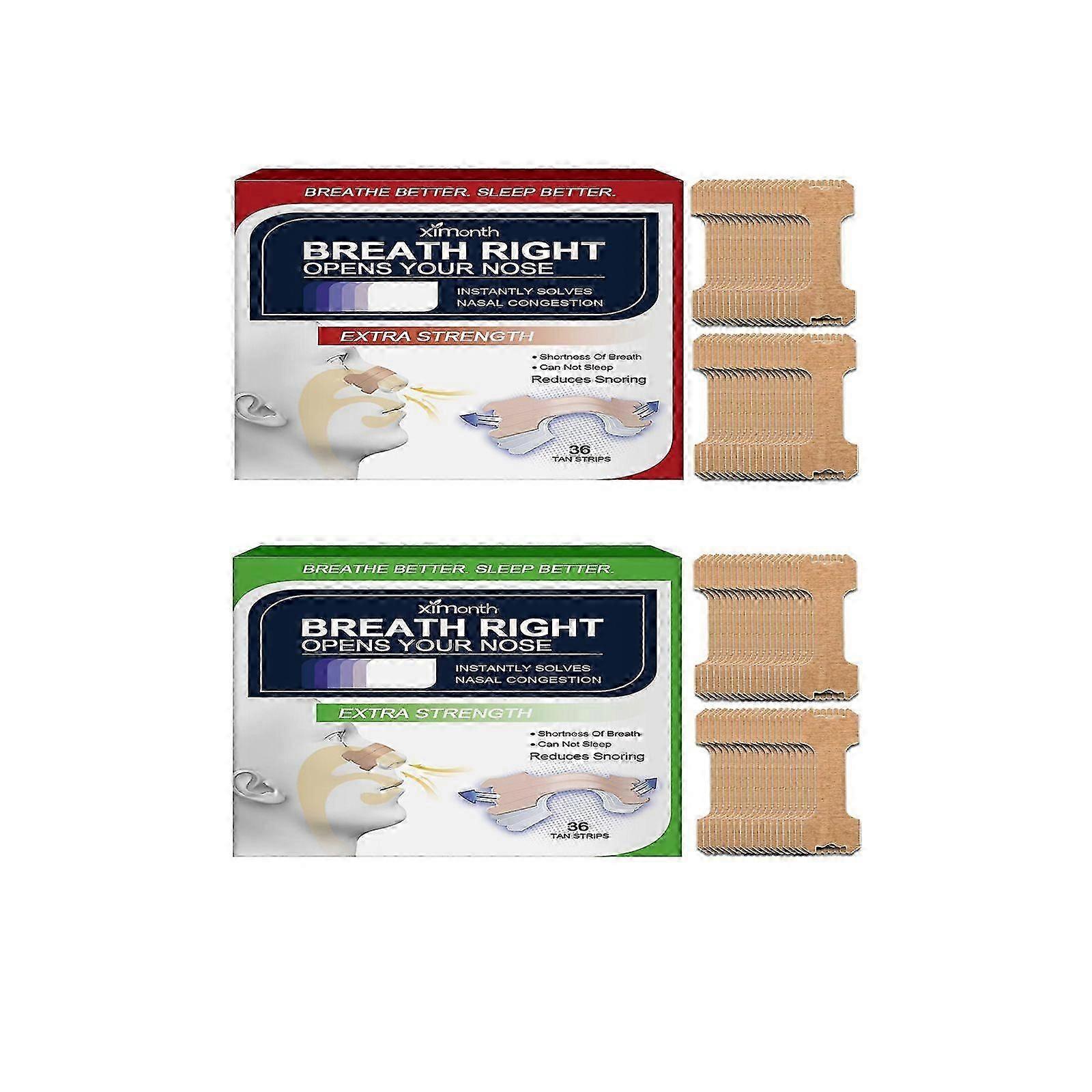 nasal strips contain non-woven fabrics